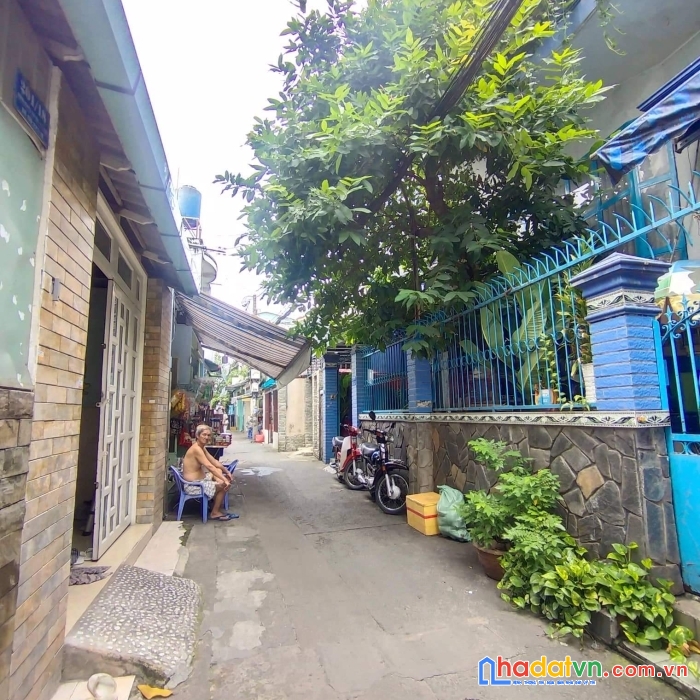 Cần tiền gấp bán nhà riêng nguyễn thái sơn, gv, shr, gần chợ gò vấp, ngang khủng 4m