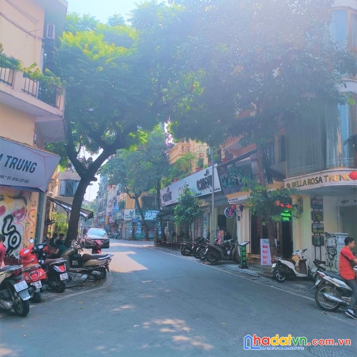 Bán nhà quận hoàn kiếm mặt phố đào duy từ: 65m–3t–mt5.5m: 58 tỷ