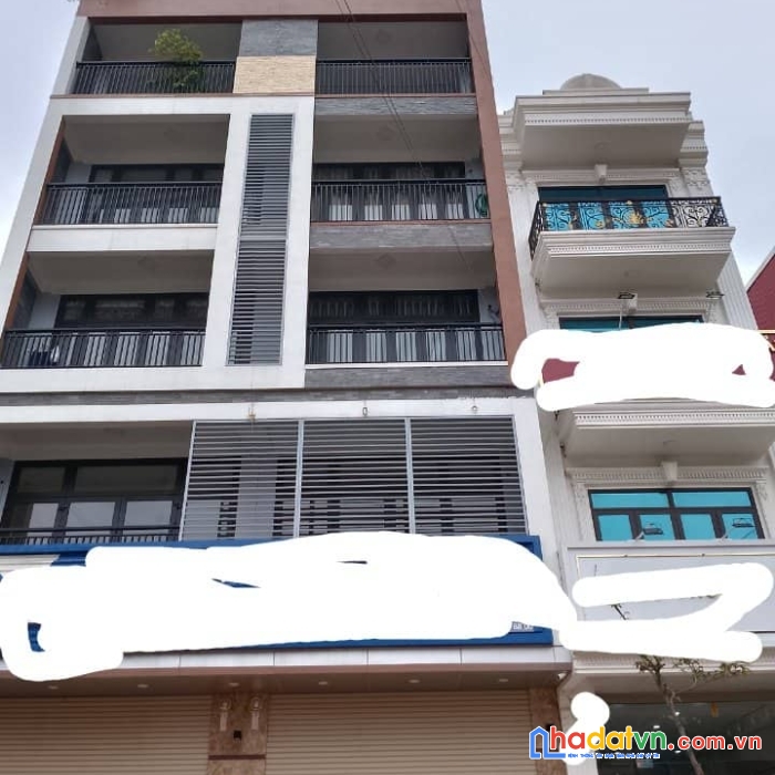 Cần bán nhà phố vương thừa vũ, 55m2, 6 tầng thang máy, gara ô tô .