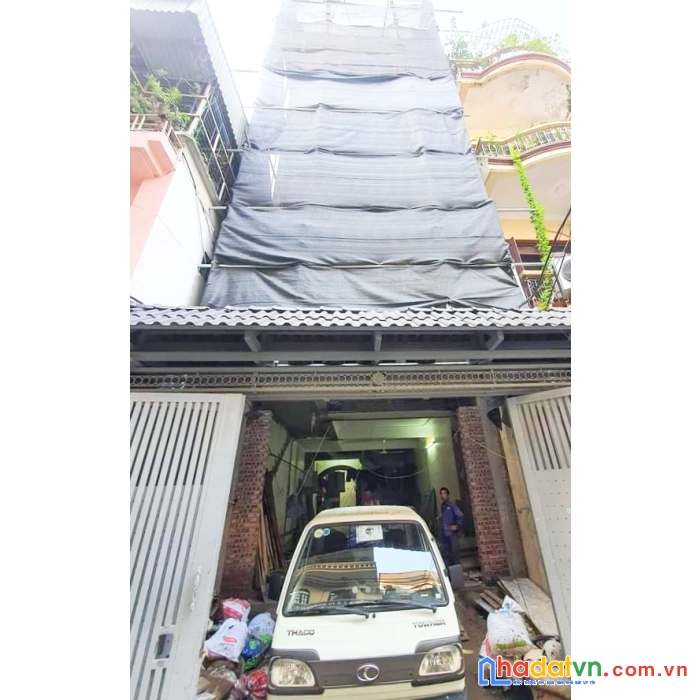 Lê thanh nghị, hai bà trưng 160m2 6t 20 phòng khép kín, oto tải vào nhà, siêu kd