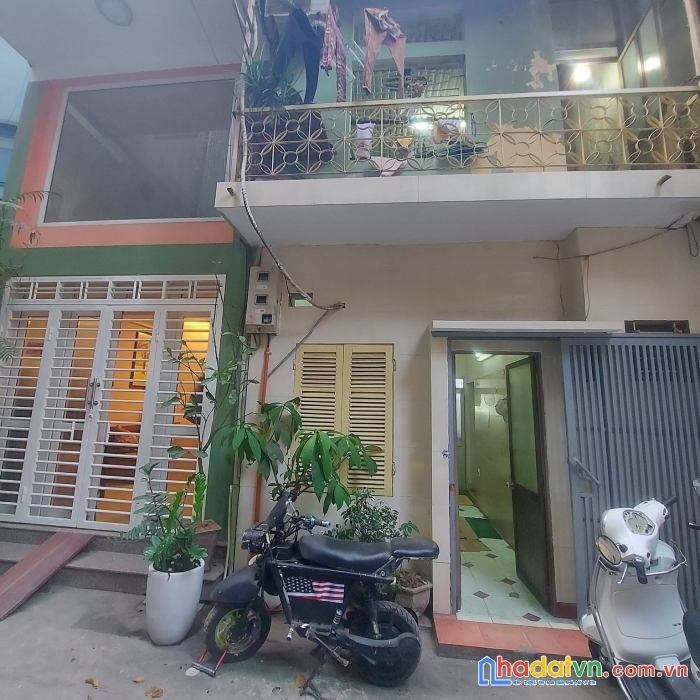 Bán nhà phố tôn đức thắng, ngõ ô tô thông, 2 mặt tiền, kinh doanh sầm uất