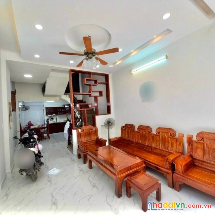 Nhà chiều dài khủng 22m hxh, quang trung, gò vấp, 6.x tỷ