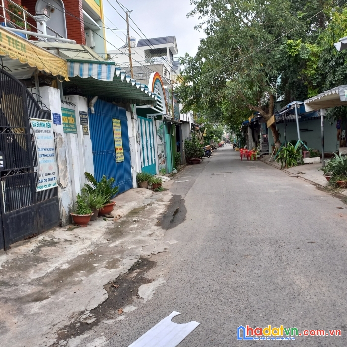 Nhà hxh, 45m2, dòng tiền hàng tháng, đường gò xoài, bình tân, giá rẻ.