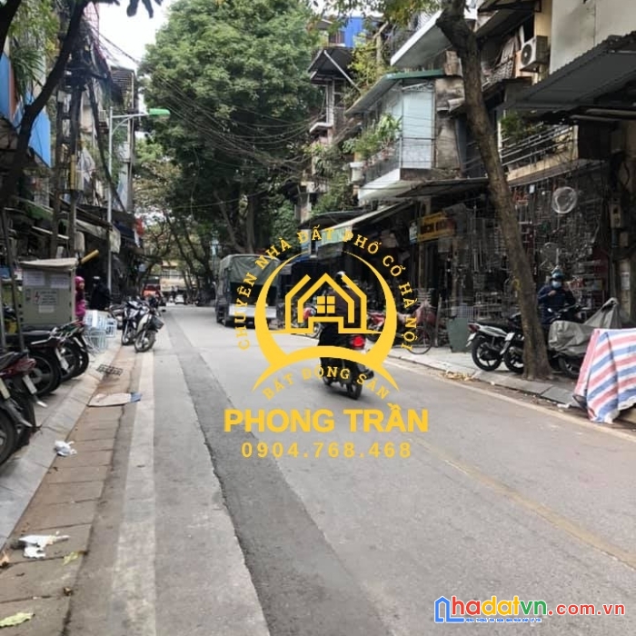 Nhà mặt phố lò rèn, hoàn kiếm 116m2, kinh doanh sầm uất, giá chỉ: 50 tỷ