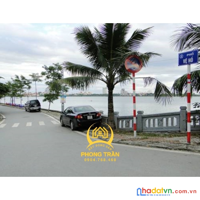 Nhà mặt phố vệ hồ, tây hồ 168m2, kinh doanh đỉnh, giá chỉ: 53 tỷ