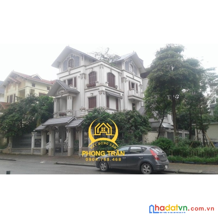 Biệt thự khu đô thị dịch vọng, cầu giấy 200m2, mt, 10m, giá chỉ: 45,5 tỷ