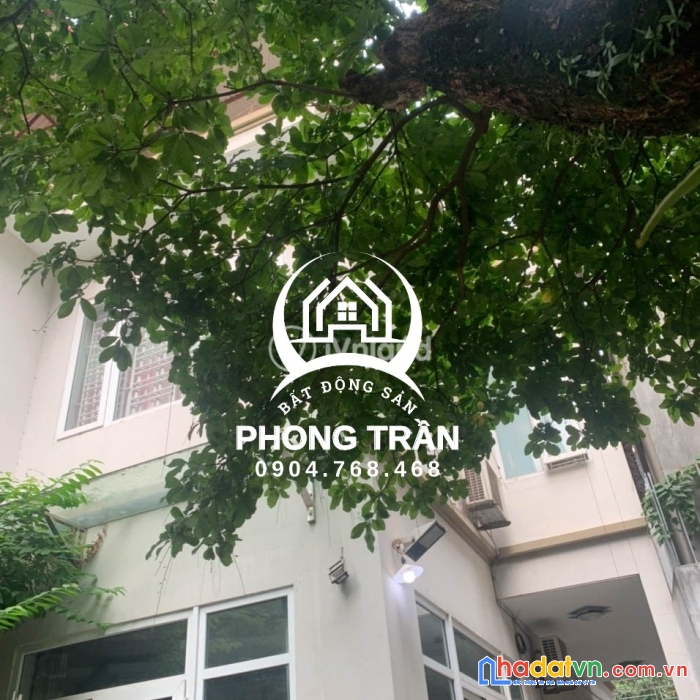 Biệt thự ngõ 603 lạc long quân, tây hồ 218m2, dòng tiền, giá chỉ: 18,2 tỷ