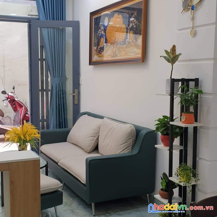 Bán nhà đường liên khu 4,5  p bhh b 57m2 nở hậu tài lộc 2 tầng nhỉnh 2 ty