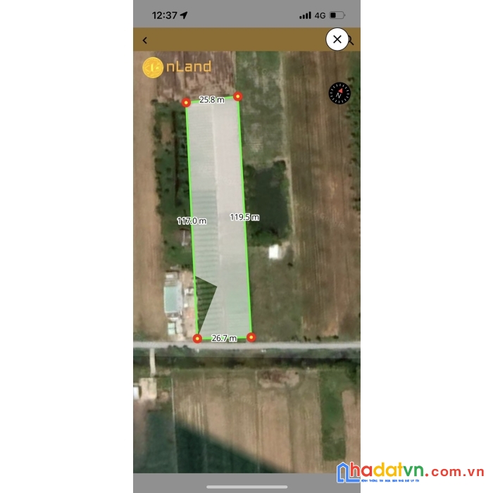 Bán nhanh đất vị trí đẹp tại gò công đông tiền giang, giá siêu ưu đãi