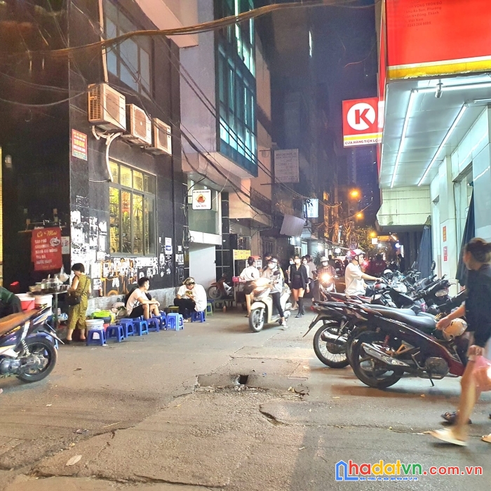 Bán nhà ao sen mỗ lao, plo, kinh doanh ngày đêm, ô tô tránh, 80m2, 5t, giá chỉ 20 tỷ.
