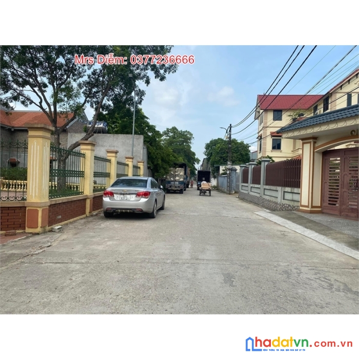 Cần bán 48.3m đất giá hơn 1 tỷ tại hà lâm, thụy lâm, đông anh. lh: 0377236666