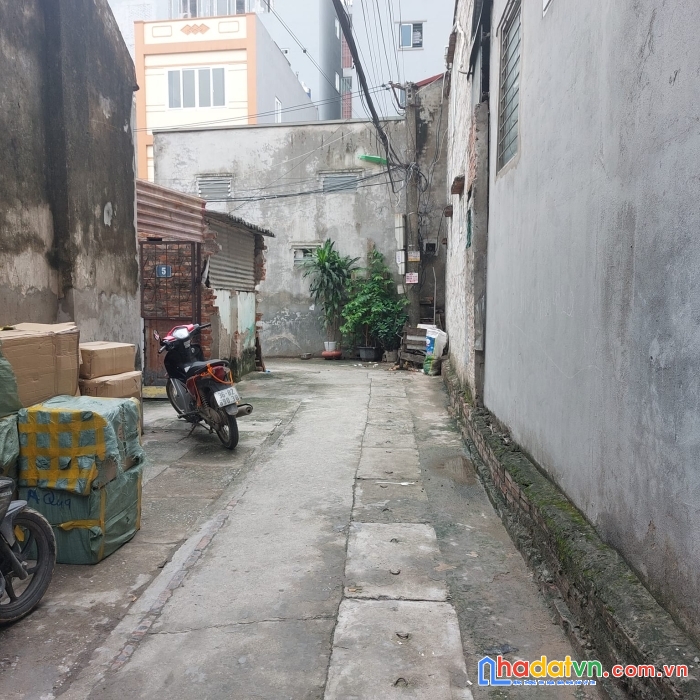 Bán đất yên xá - ba gác đỗ cổng - 75m2 4.85 tỷ