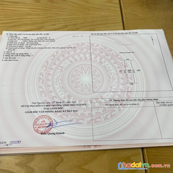 Cần ra gấp lô đất tại khu đô thị tấn đức gia thấp nhất thị trường