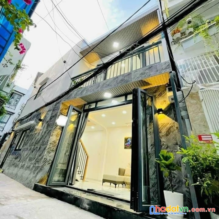 Nhà lê văn sỹ phú nhuận 30m2 4tỷ3