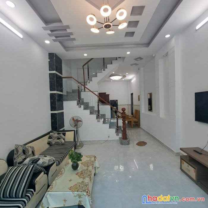 Cần bán nhà huỳnh tấn phát xe hơi ngủ trong nhà 51m 3 tầng 5 tỷ