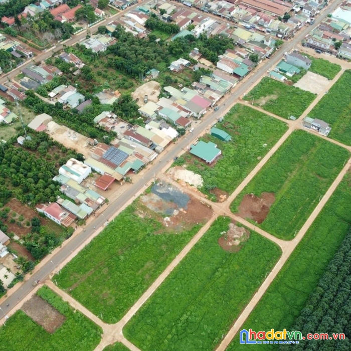 Nhanh tay sở hữu đất nền full thổ cư, vị trí trung tâm hành chính krong năng