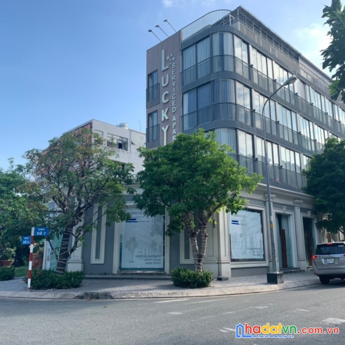 Bán gấp toà nhà chdv góc - kdc phú mỹ - vạn phát hưng, quận 7 mới 100% siêu đẹp
