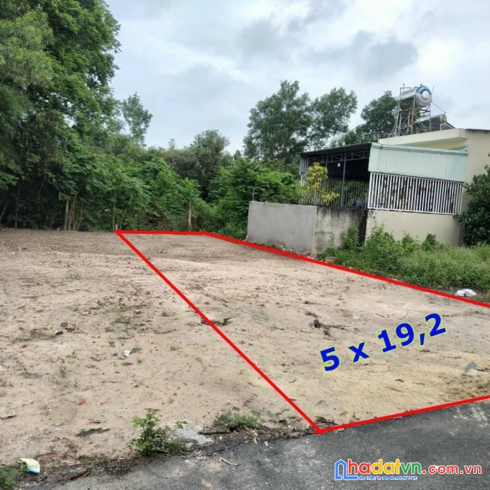 Bán gấp 96m2 đất củ chi giá 1 tỷ 975, shr, công chứng ngay