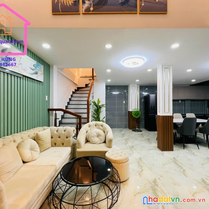 Bán nhà, 2 mặt tiền, đỗ thúc tịnh, phường 12, quận gò vấp