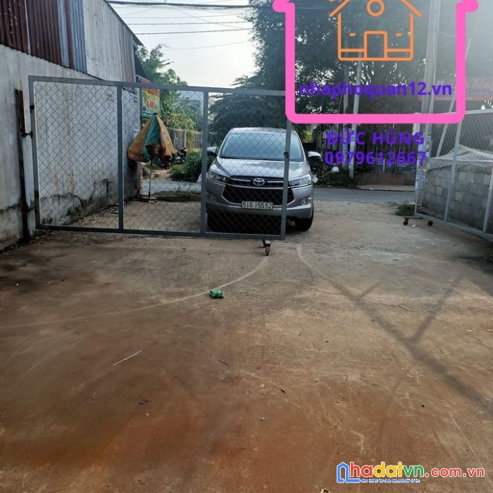 Bán nhà xưởng, huỳnh thị hai, đông thạnh, hóc môn, diện tích 1000m2