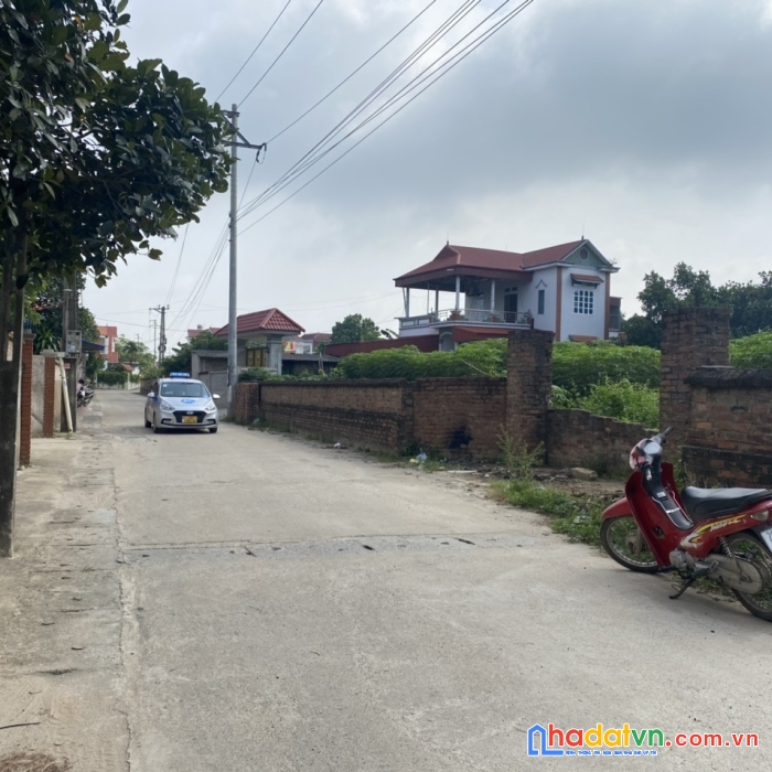 534m đan tảo - tân minh -ss. đường rộng 2 oto tránh , giá 12,5tr/m