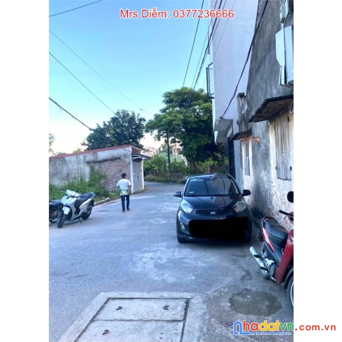 Mrs diễm. cần bán 39m đất có nhà c4 đang cho thuê tại xuân canh, đông anh