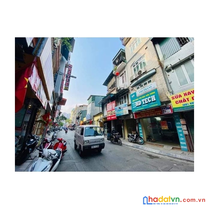 Bán nhà phố tôn thất tùng  đống đa, ô tô đỗ cửa, kd, 50m2 xây 5 tầng giá chào 5.1 tỷ  lh thanh 1971