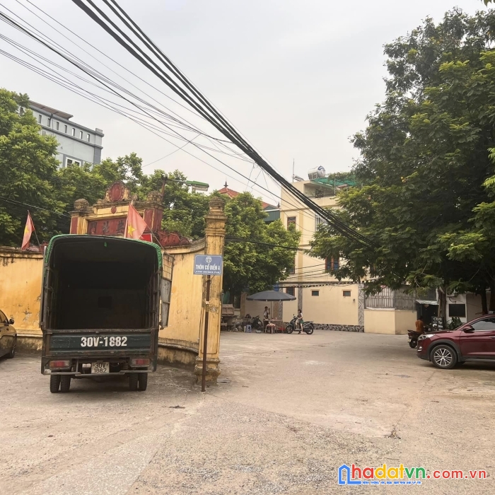 Bán đất cổ điển a, tứ hiệp, thanh trì, 48m, mặt tiền 5.4m, giá 2.8 tỷ.