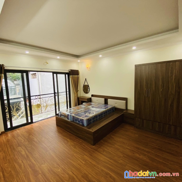 Dương khuê 5,3 tỷ vừa ở vừa cho thuê nhà đẹp 78m2 5 tầng có ảnh,sổ+video