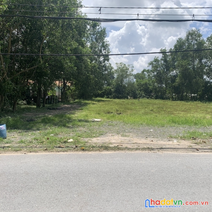 Bán đất thổ cư khu dân cư hiện hữu ngay bên kcn tân phú trung. shr