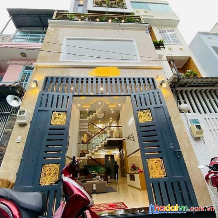 (tân phú) hẻm 3.5m, 4 x 13m, 2 lầu, 4.6 tỷ, hoàng văn hòe