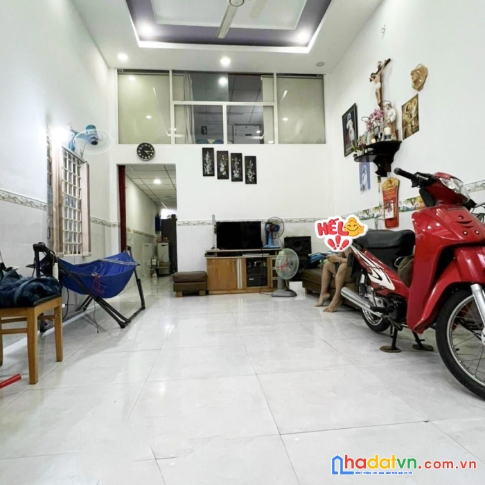 Q12.704.nhà thới an q12, gần bia tiger, 60m2 - 2 tầng - 3 pn, shr, chỉ nhỉnh 2.8 tỷ