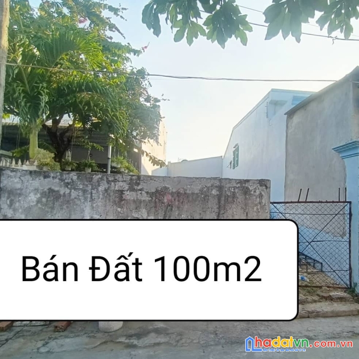 Đất xây nhà, căn hộ kiệt ô tô, gần chợ khuê mỹ, lê văn hiến. 100m2 giá 3.6 tỷ tlcc.