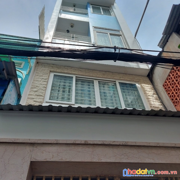 Tô hiến thành, dt:4m*9m, 4 tầng, hơn 5 tỷ