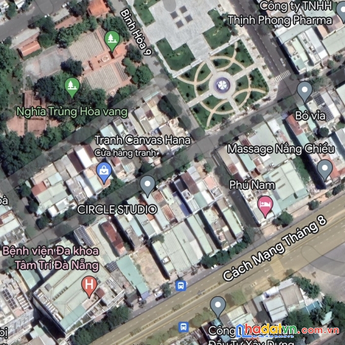 Công chứng đất lớn, cần bán gấp đất mặt tiền cách mạng tháng tám - gần 400m2 - chỉ 36 tỷ.