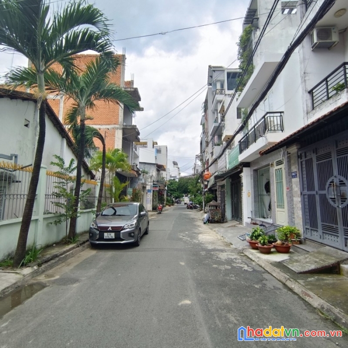 Hẻm 8m tân kỳ tân quý, tân phú - 3 tầng - 78m2 - nở hậu - 10 tỷ