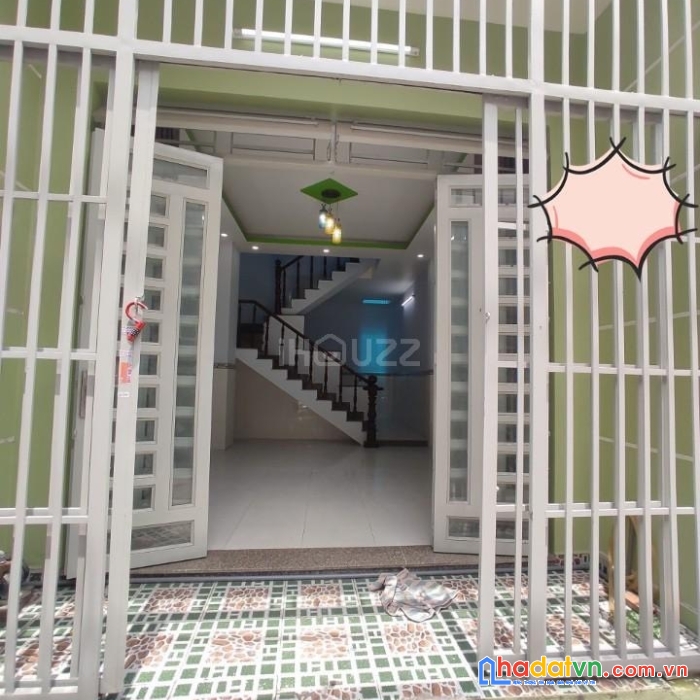 Hẻm xe hơi thông đường 20 ( khu nước  thải) , p bình hưng hòa a, 40m, 2 tầng, giá bán nhanh 3 tỷ 9.