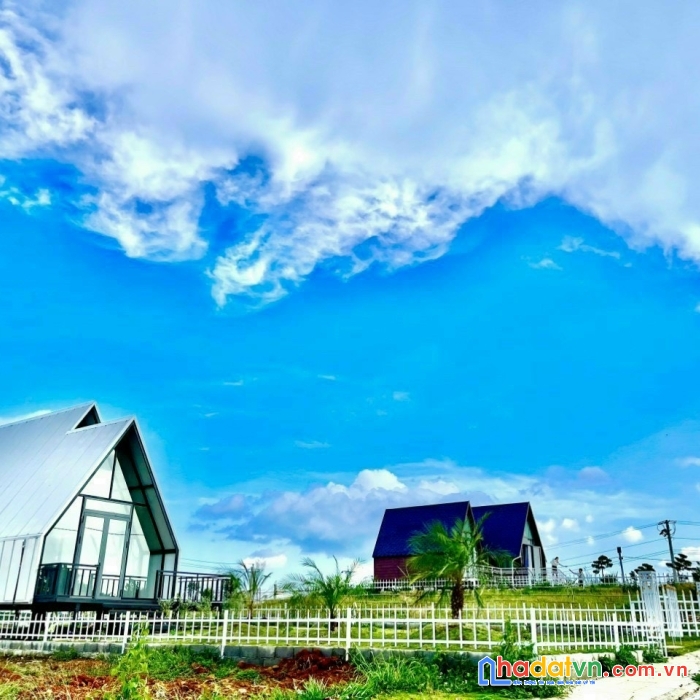 Hàng ngộp ngân hàng- cần bán lô đất 200 m2 full thổ khu biệt thự bungalow