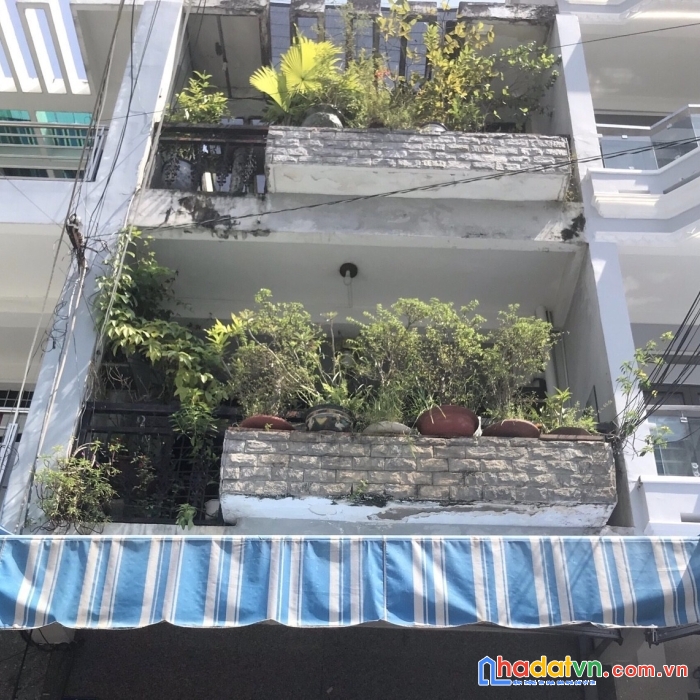 Nhà bán mt đường số, cư xá chu văn an, 4x20m, 3 tầng, giá 14,5 tl