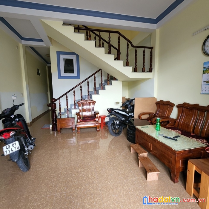 Cần tiền bán gấp nhà gần trung tâm đường an dương vương, đà lạt 125m2 giá 7.6 tỷ