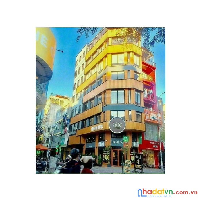 Xuất cảnh bán nhà mt cách mạng tháng 8, tân bình, dt (4,5 x 22)m, giá 32 tỷ,