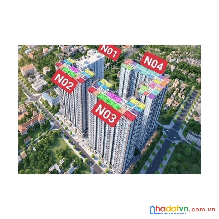 Mở bán  shophouse khối đế dự án melody linh đàm của tập đoàn hưng thịnh