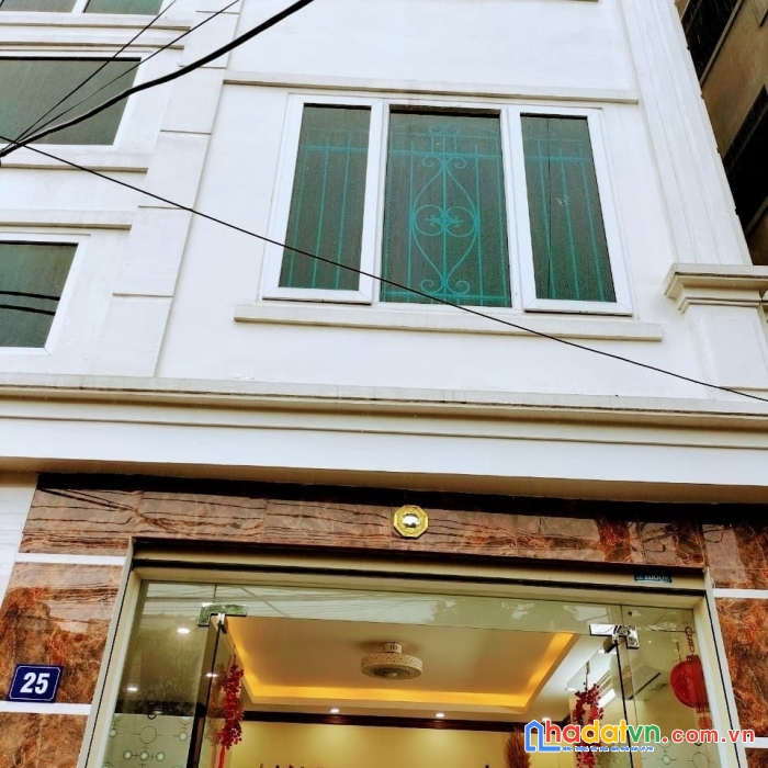 Bán nhà đẹp, mới tinh phố cầu giấy 33m2 5 tầng, gần phố, sổ vuông. 4.05 tỷ.