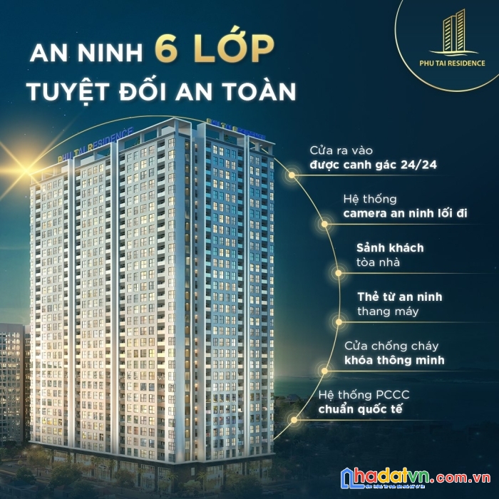 Chỉ với 600 triệu nhận ngay căn hộ cao cấp phu tai residence quy nhơn