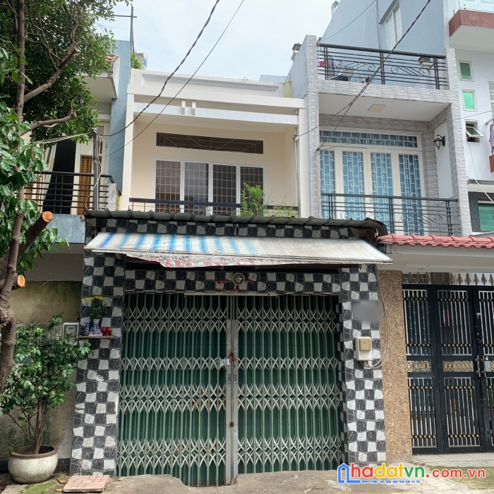 Bán nhà cư xá phú lâm d - ngay chợ hồ trọng quý - tiện kinh doanh buôn bán mọi ngành nghề.