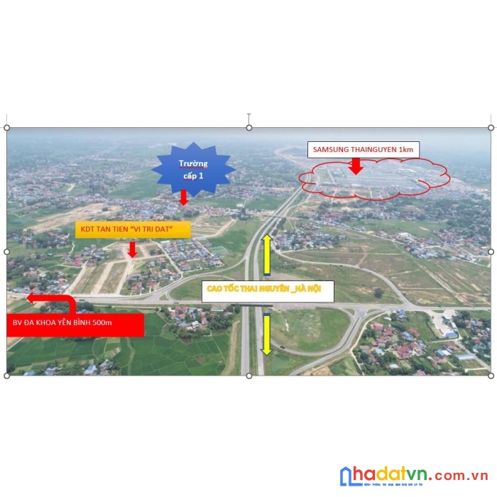 Gia đình cần bán gấp cắt lỗ lô đất áp góc,hướng đn chỉ với nhỉnh 2 tỷ tại phổ yên -thái nguyên.
