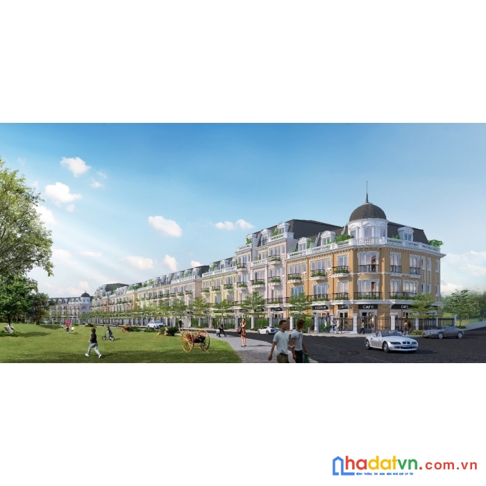 Liền kề, biệt thự trung tâm thành phố yên bái. giá chỉ từ 20tr/m2, htls 18 tháng + tặng 1 cây vàng