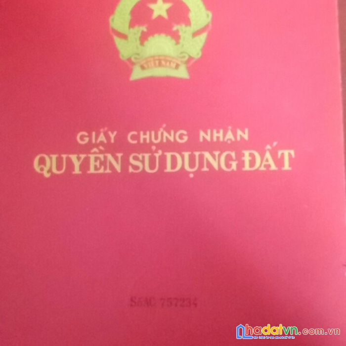 Chính chủ cần bán lô đất tại chung cư cách hạ