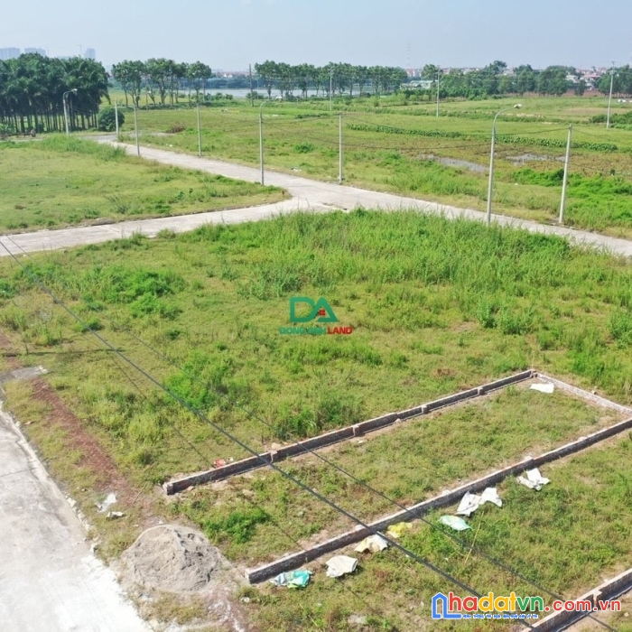 Bán đất đấu giá x2 đồng nhân hải bối đông anh