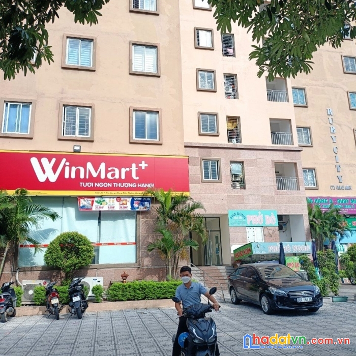 Bán căn hộ ruby1 giang biên view hồ điều hoà, dt 70m2, 1.72 tỷ